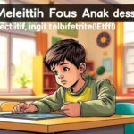 cara melatih focus anak