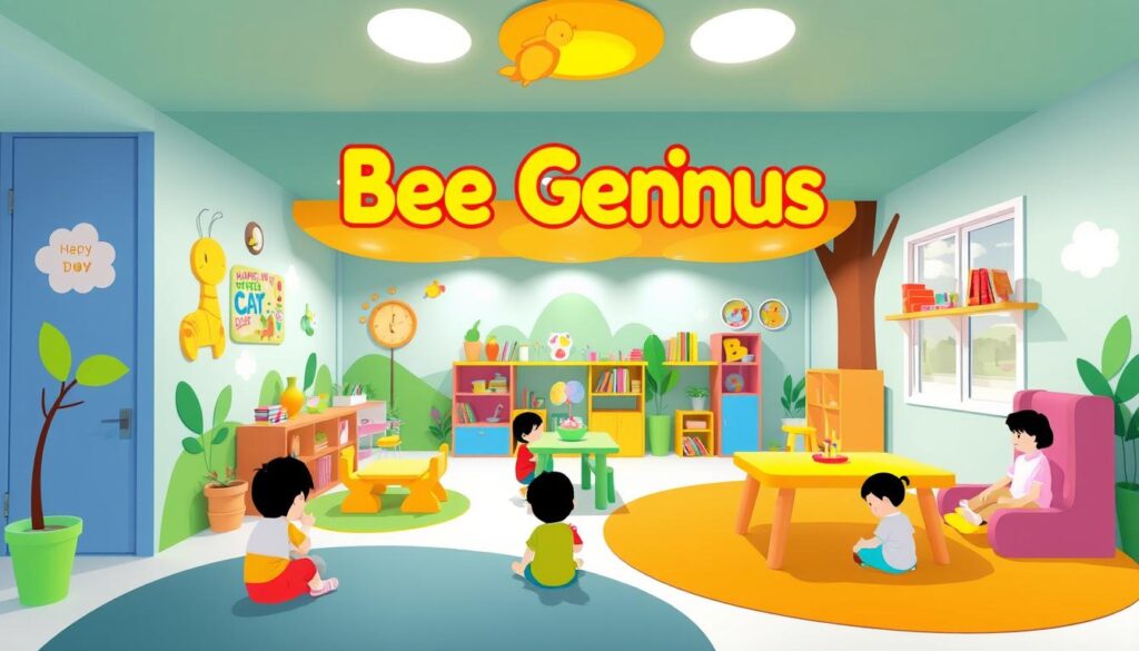 Gambar Pusat Tumbuh Kembang Anak Gading Serpong: Bee Genius Gambar Pusat Tumbuh Kembang Anak Gading Serpong: Bee Genius