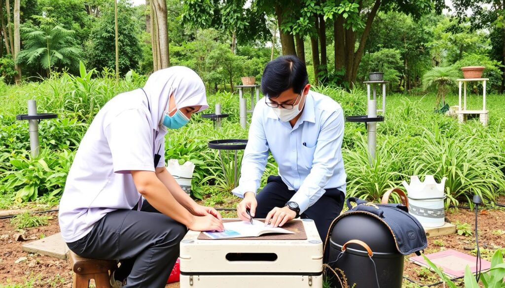 Ilustrasi proses asesmen awal di Bee Genius Tangerang Ilustrasi proses asesmen awal di Bee Genius Tangerang