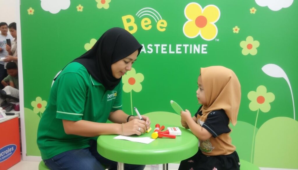 Terapi anak Bee Genius Alam Sutera