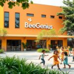 lokasi Bee Genius Gading Serpong