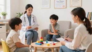 Beda psikolog dan psikiater anak