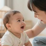 Pentingnya eye contact pada bayi